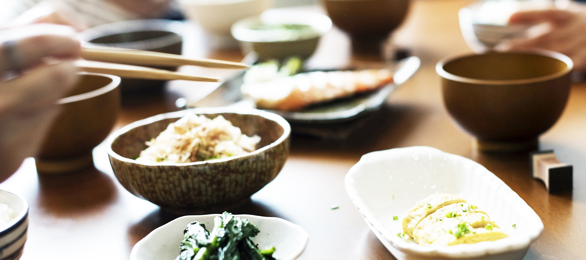 おいしい！
楽しい！
明るい！